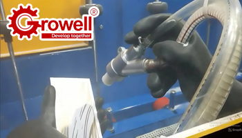 Cách sử dụng máy phun cát làm mờ kính an toàn và hiệu quả