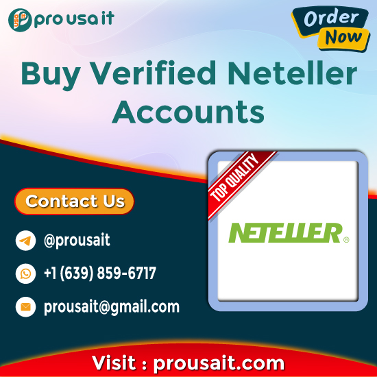 Buy Verified Neteller Accounts - Crypto Safe