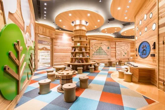 Chi phí thiết kế, Mở nhà sách kết hợp khu vui chơi - Atrahi Design