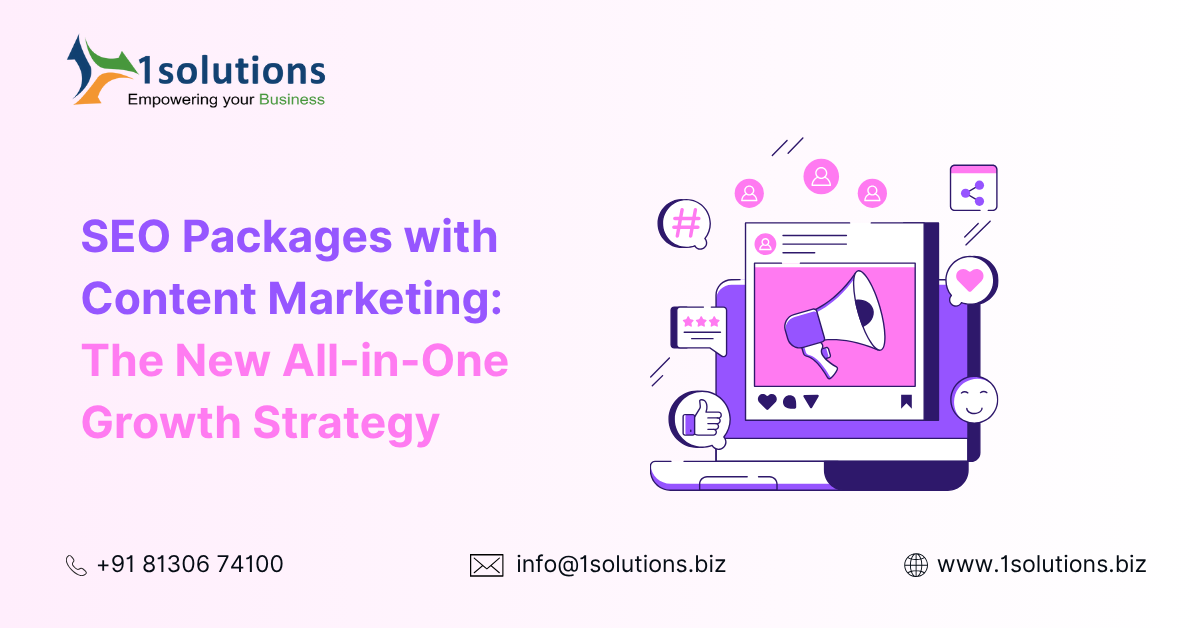 SEO Packages with Content Marketing: The New All-in-One Growth...