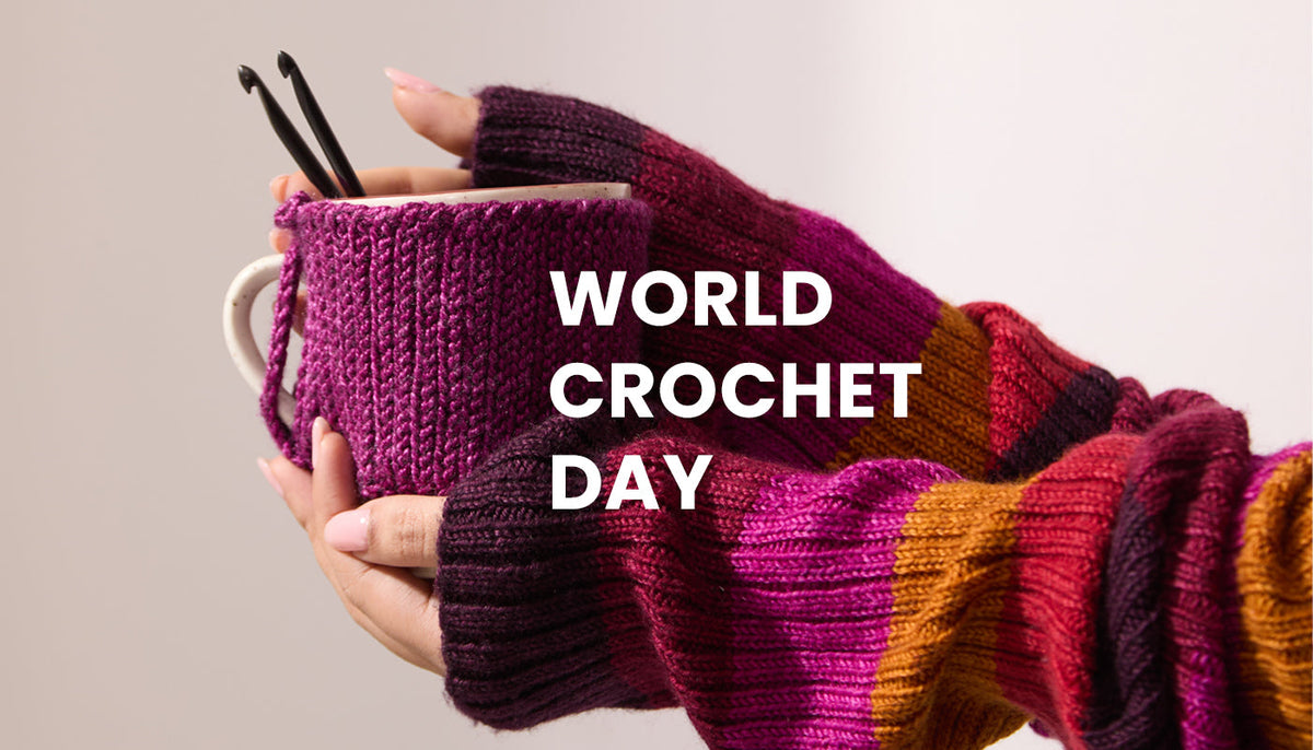 World Crochet Day: Why Crafters Everywhere Are Hooked | Lantern Moon