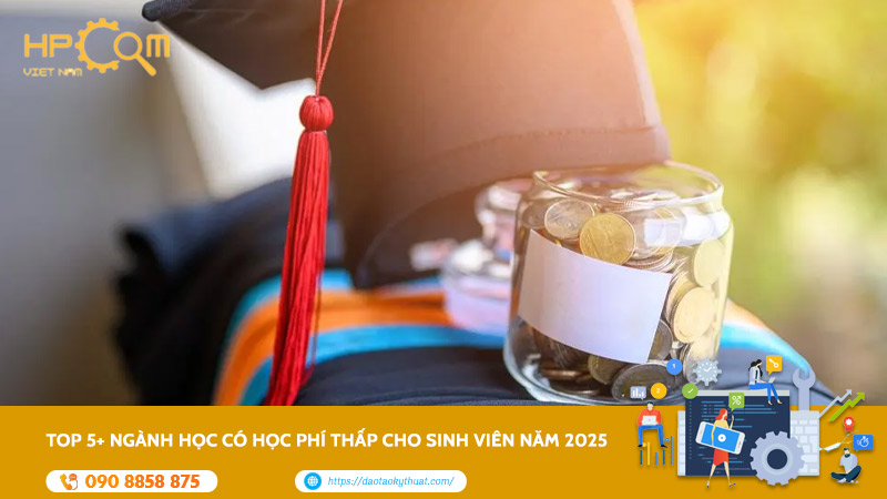 Top 5+ Ngành Học Có Học Phí Thấp Cho Sinh Viên Năm 2025
