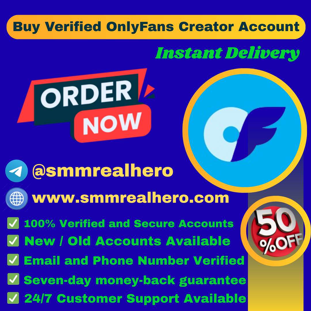 Buy Verified OnlyFans Creator Account