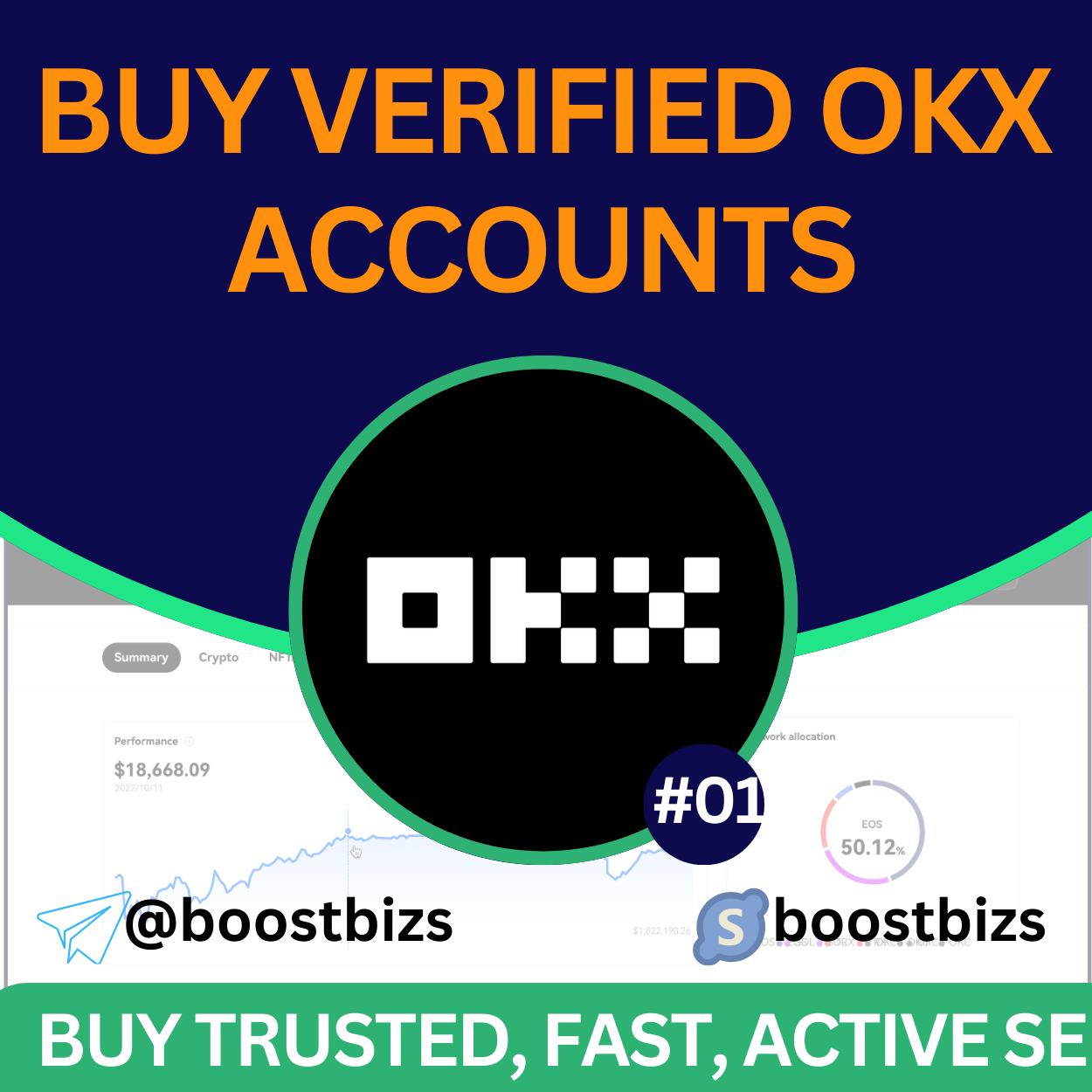 Buy Verified OKX Accounts - BOOSTBIZS