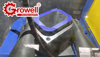 Gợi ý tủ phun cát xử lý khuôn mẫu trong ngành đúc và cơ khí