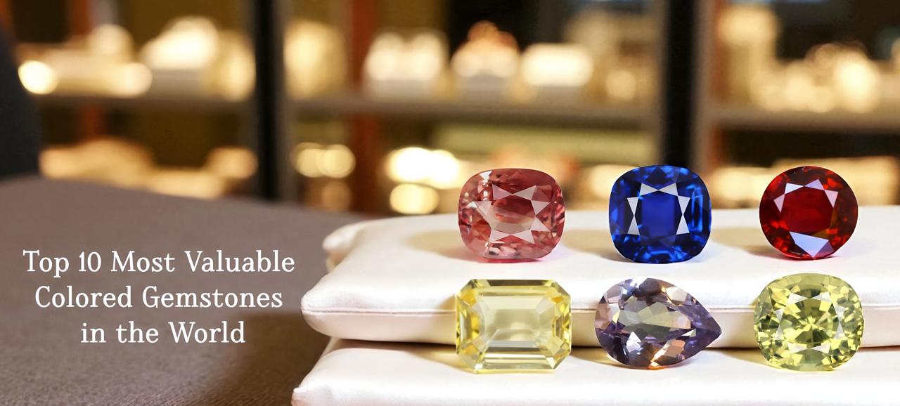 Top 10 Most Valuable Colored Gemstones in the World - navratan.us