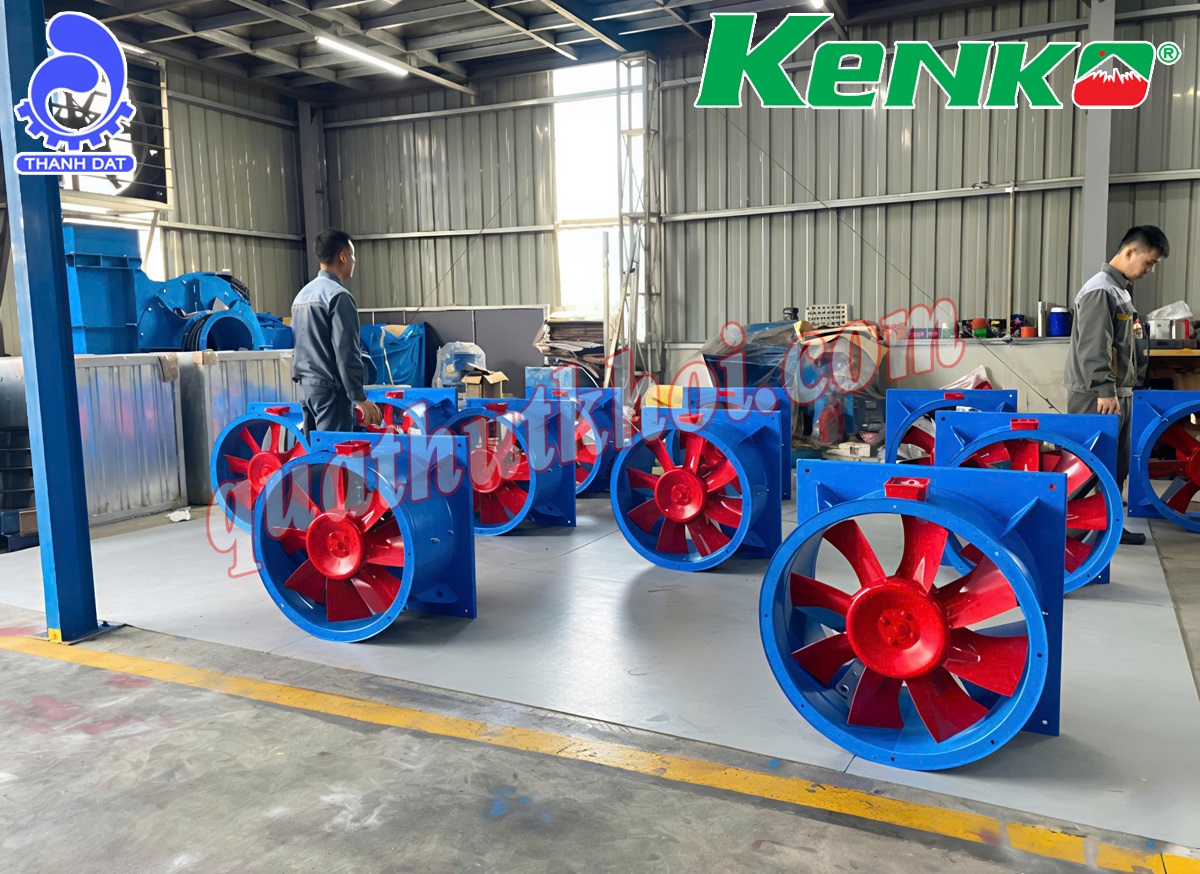 Phân biệt quạt hút khói PCCC và quạt hút mùi ở nhà xưởng