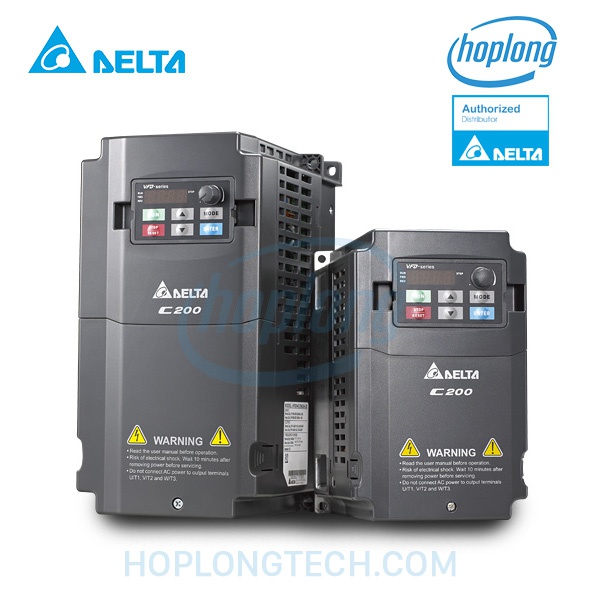 VFD007CB21A-21M Delta - (1-phase 200~240VAC) - 0.75kW - 5A