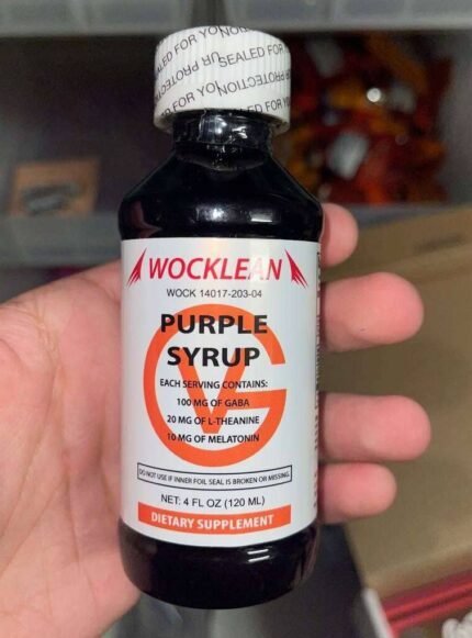 Wocklean Purple Relaxation Syrup - 3-MMC