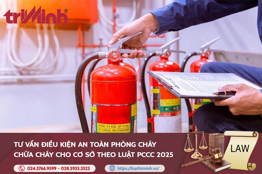 Tư vấn điều kiện an toàn phòng cháy chữa cháy cho cơ sở