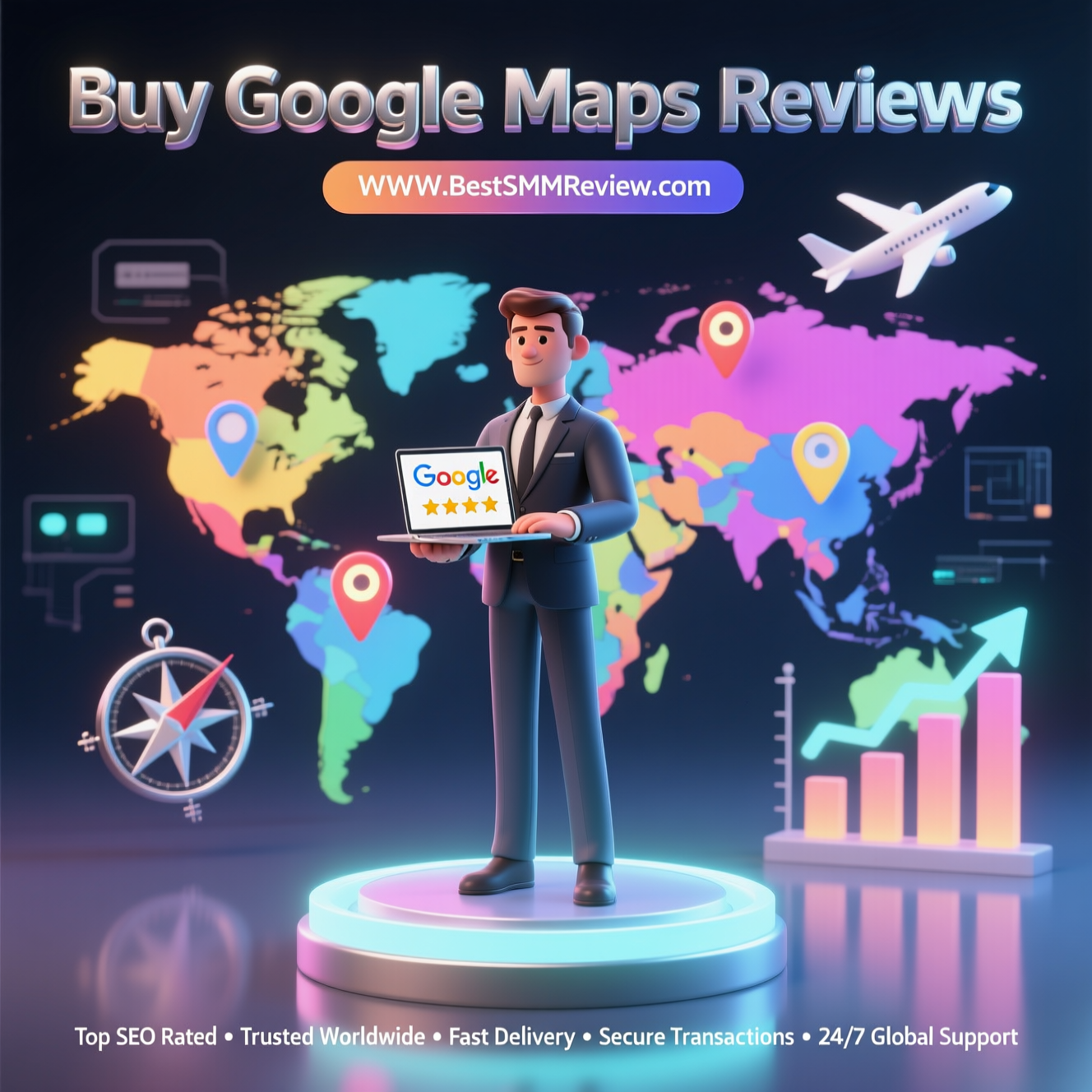 Buy Google Maps Reviews - Best SMM Review