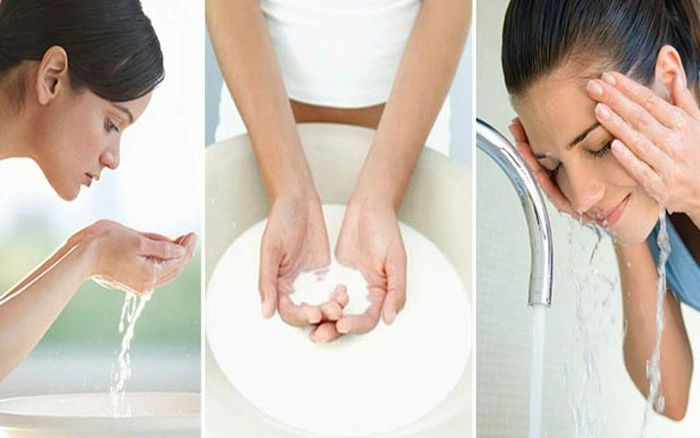 Rửa mặt bằng nước vo gạo có bắt nắng không?