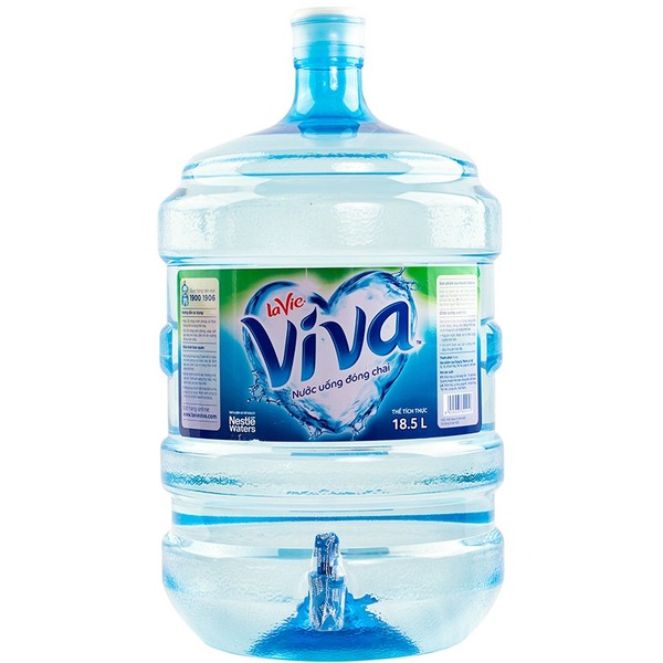 Bình nước LaVie có vòi 18.5L giao nhanh, đúng hẹn