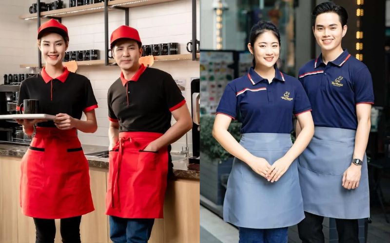 May Đồng Phục Tạp Dề Theo Yêu Cầu | Giá Rẻ 2025