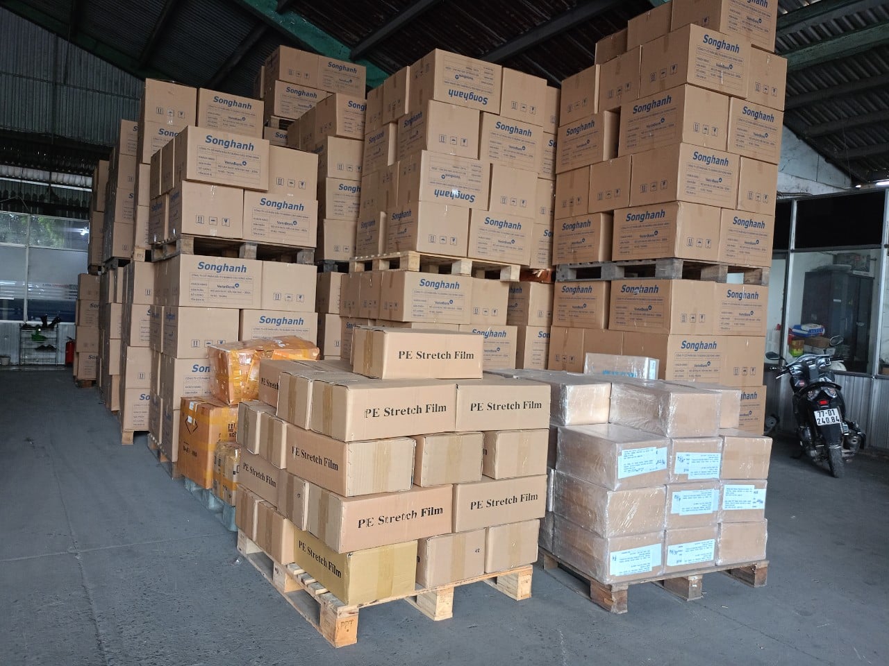 Chành xe gửi hàng Thái Nguyên vào Sài Gòn