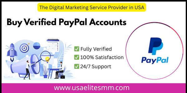 Buy Verified PayPal Accounts - 100% BTC Enable & Old Acc