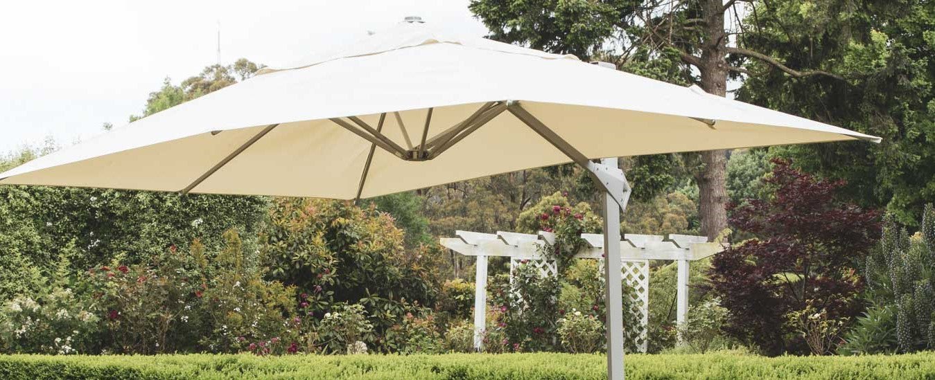 Smart Outdoor Cantilever Umbrella on Sale |Melbourne AU