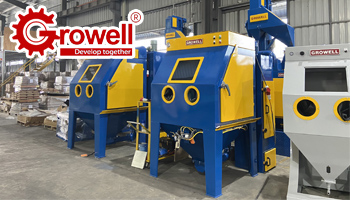 Giá máy phun cát và Yếu tố ảnh hưởng đến giá máy phun cát