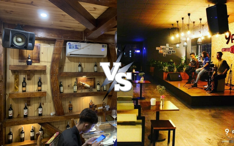 So sánh hệ thống âm thanh nhà hàng và cafe - ITC Việt Nam