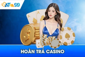 Siêu Hoàn Trả Casino Mỗi Ngày Lên Tới 18,888K | ATM99