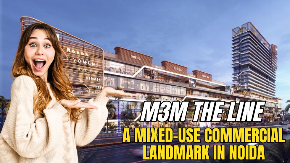 What Makes M3M The Line A Mixed-Use Commercial Landmark In Noida? - M3M The Line