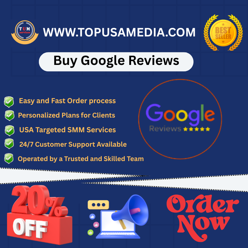 Buy Google Reviews - with 24/7 Support 100%