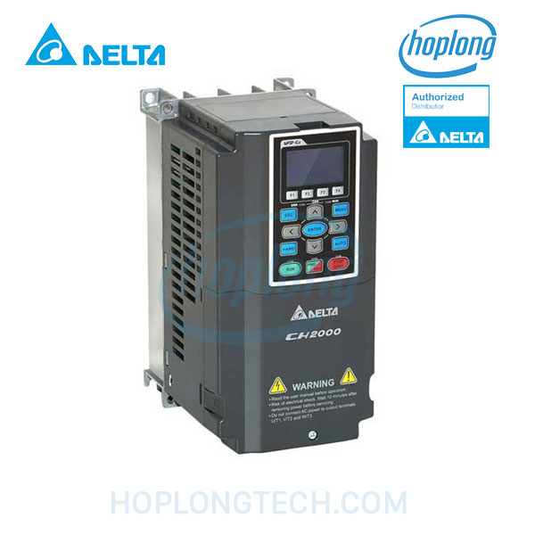 VFD220CH23A-21 Delta - (3-phase 200~240VAC) - 22kW - 90A