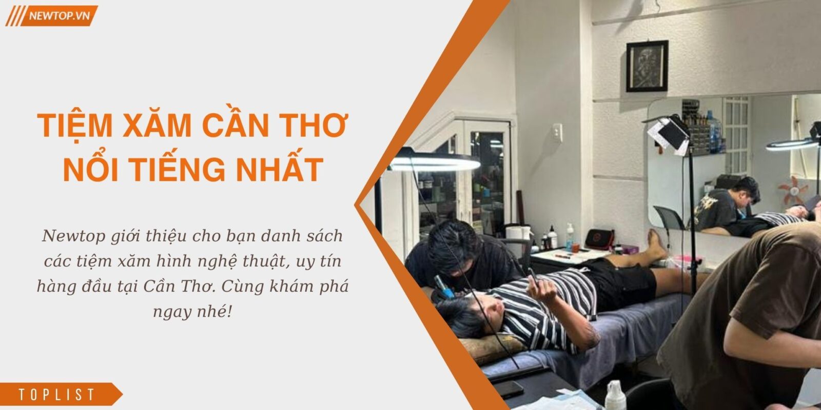 Top 8 tiệm xăm Cần Thơ thiết kế đẹp, nổi tiếng nhất
