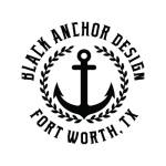 Black anchor