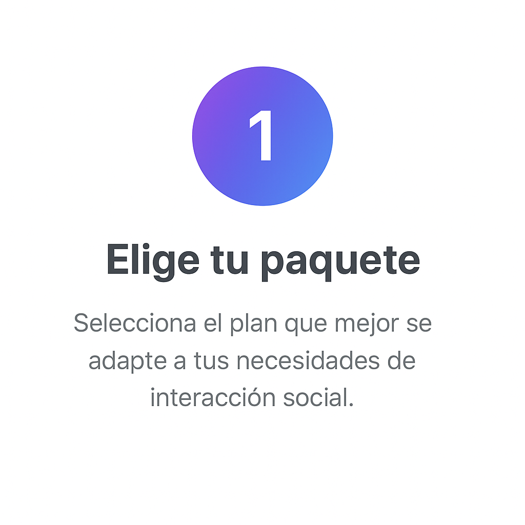 ? Comprar Seguidores y Likes Reales para Instagram, TikTok, YouTube y Facebook
