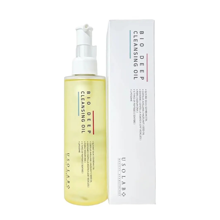 Dầu tẩy trang Bio deep cleansing oil Usolab Homecare