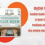 Phòng Khám Nam Khoa