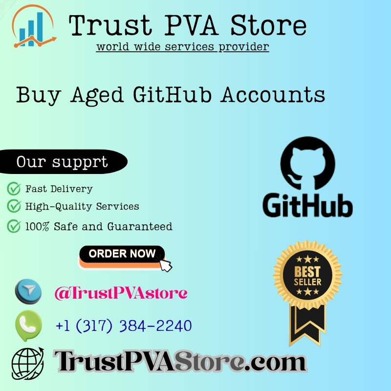 Buy Aged Verified GitHub Accounts - Secure, Verified, and Optimized