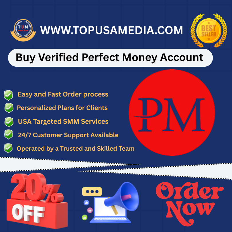 Buy Verified Perfect Money Account - Full Access