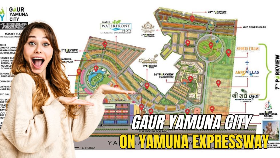 Gaur Yamuna City – The Landmark Township on Yamuna Expressway - Gaur Yamuna City