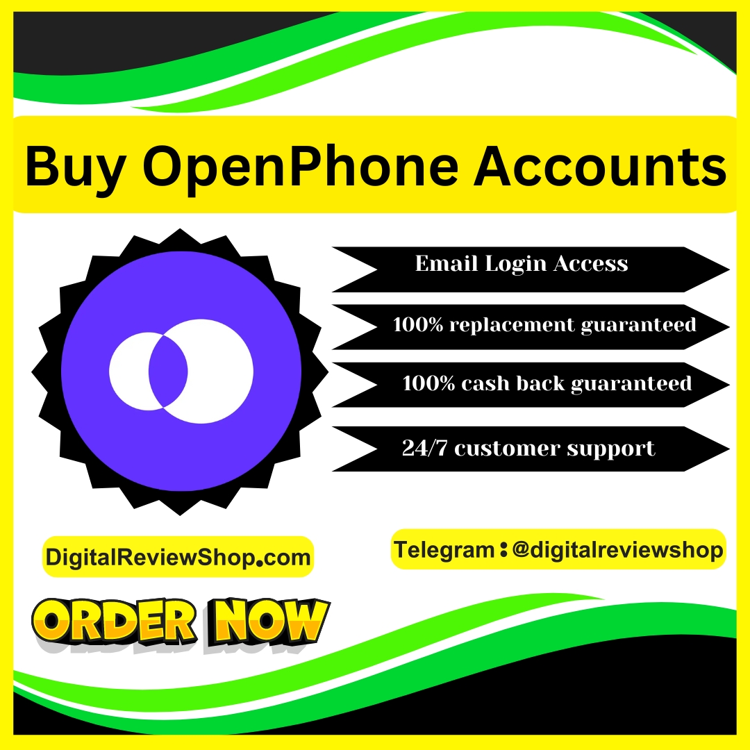 Buy OpenPhone Accounts | Verified & Affordable