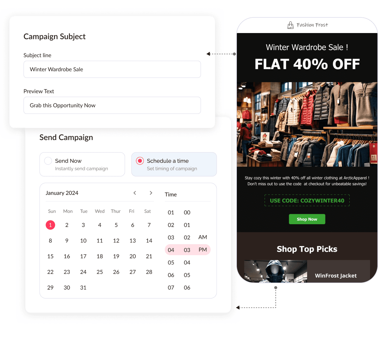 Email Marketing Campaign Tool with Advanced Analytics