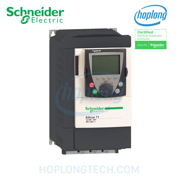 ATV71HU40M3 Schneider - (3P 200~240VAC) - 4kW - 17.5A