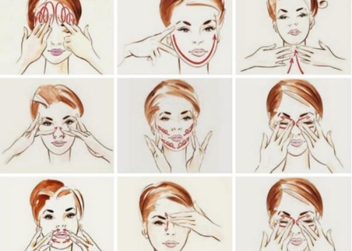 Kỹ thuật massage Tanaka: Bí quyết “trẻ hóa” gương mặt tại nhà