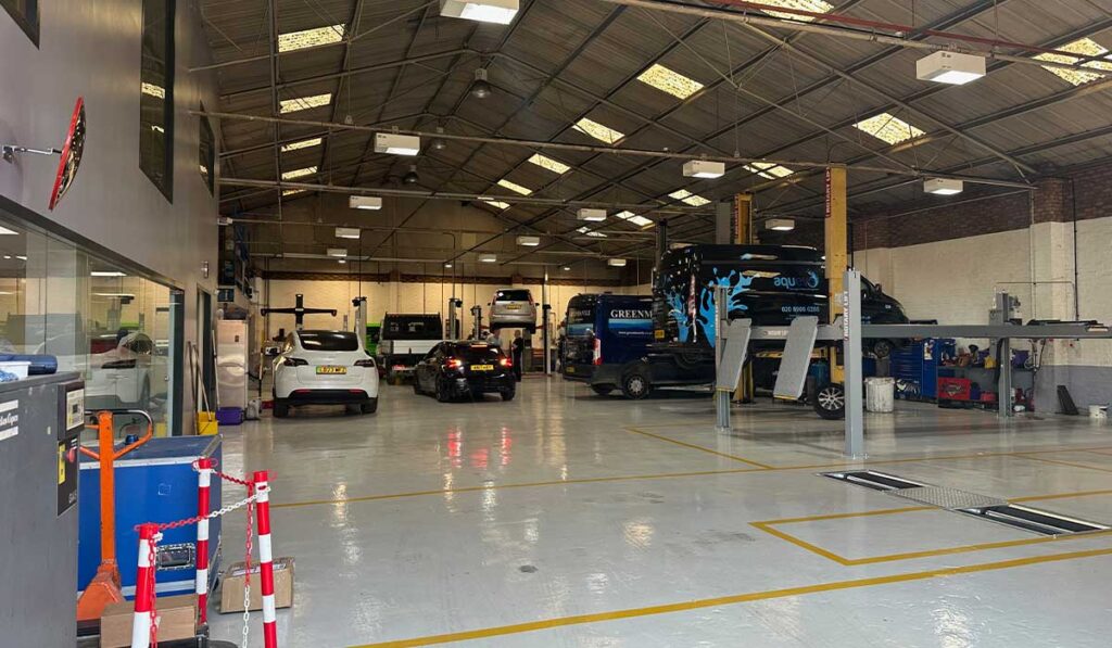 Workshop - Lodge Garage