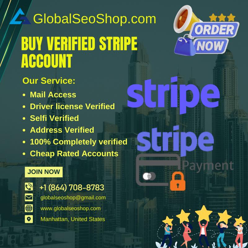 Buy Verified Stripe Accounts From GlobalSeoShop – Fast,...