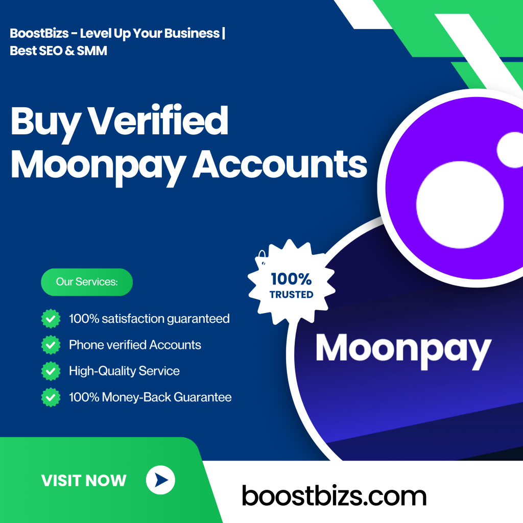 Buy Verified Moonpay Account - Secure, Quick, and Reliable!