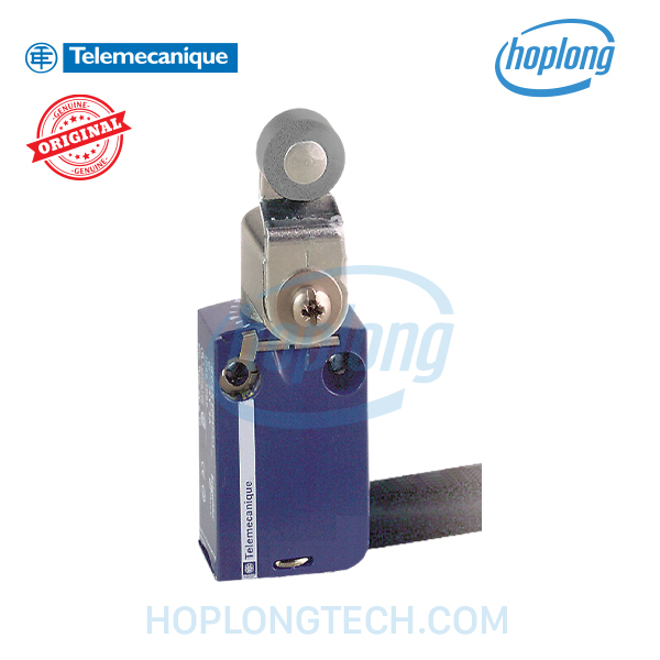 XCMD2116L1 Telemecanique - 1NC+1NO - Đòn bẩy con lăn hồi lò xo kim loại