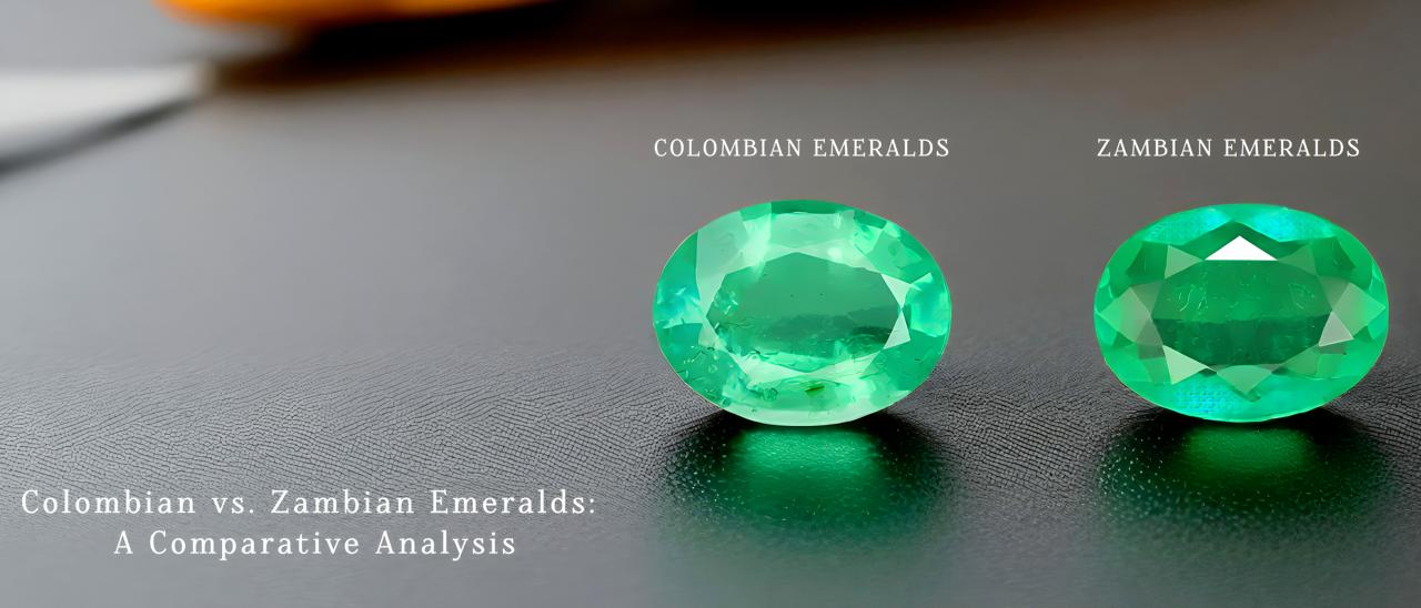 Colombian vs Zambian Emeralds: Which Is Better?