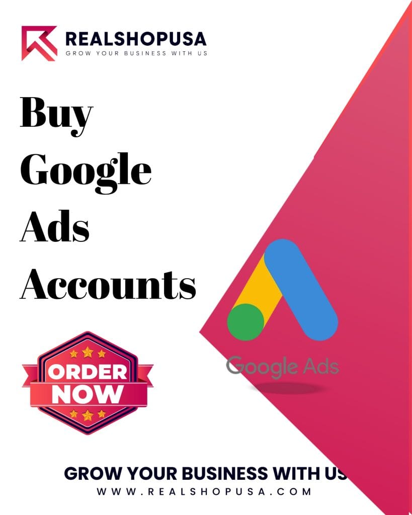 Buy Google Ads Accounts - USA, UK Verified-100% Best ...