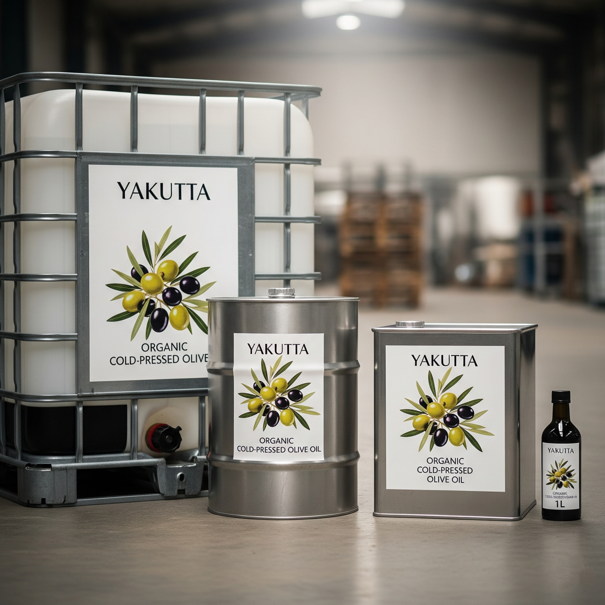 Olive Oil Wholesale - Bulk Orders