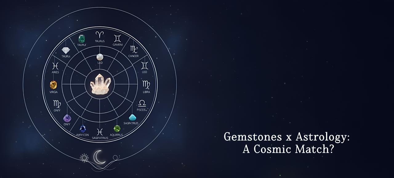Gemstones & Astrology: A Cosmic Connection