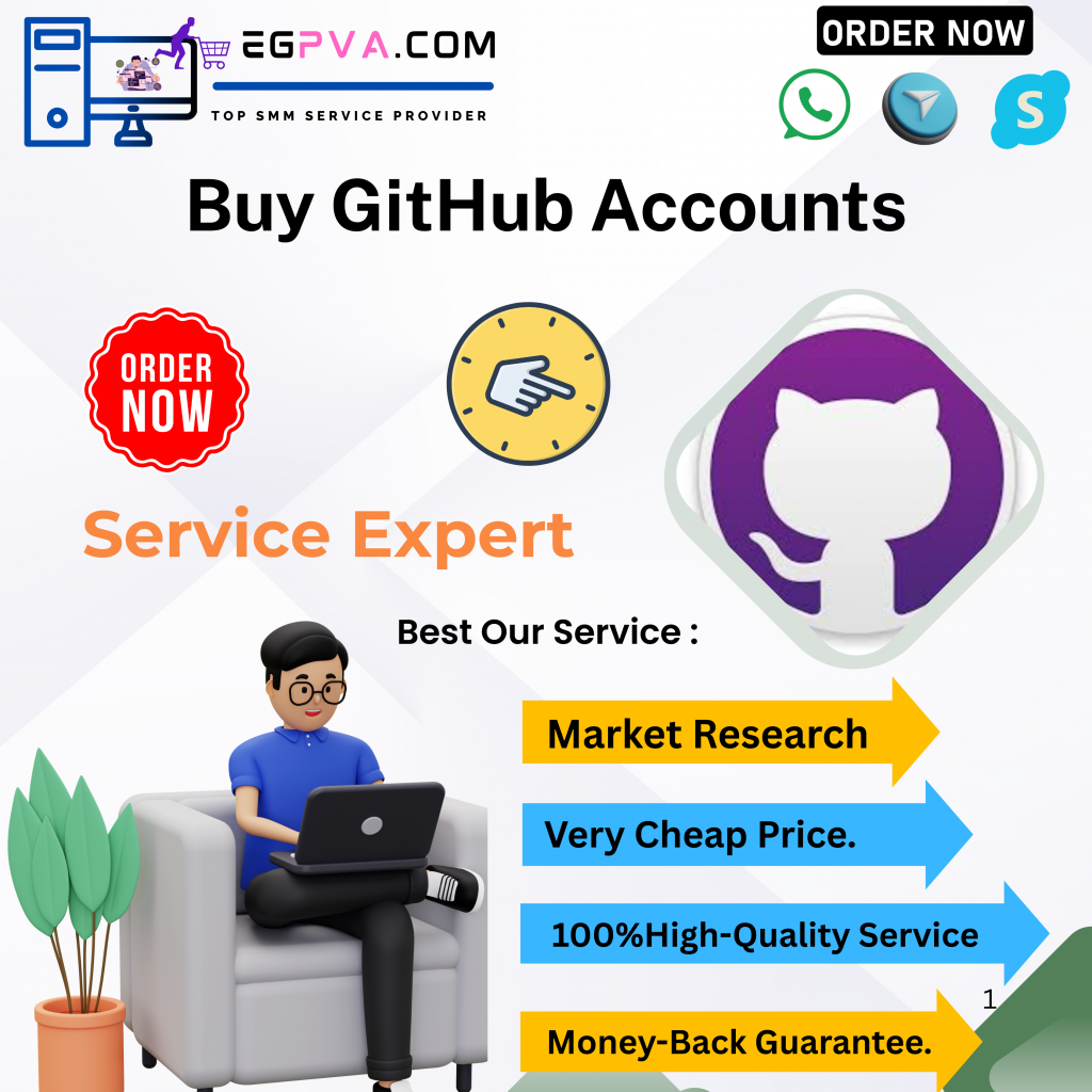 Buy GitHub Accounts - egpva.com