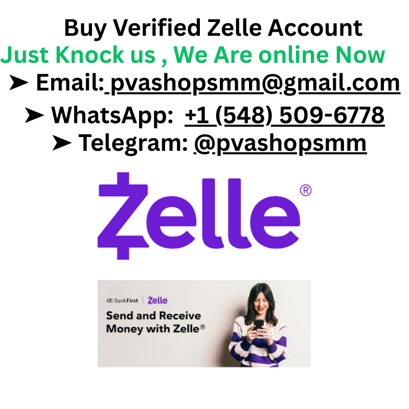 Buy Verified Zelle Account - PVA Shop SMM Buy Verified Zelle
