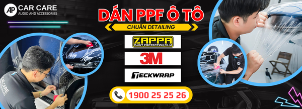 Dán PPF ô tô chất lượng, chuyên nghiệp | Giá mới nhất 2025